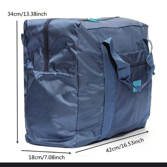 Vacation Time  Big Folding Suitcase - Picture 5 of 6